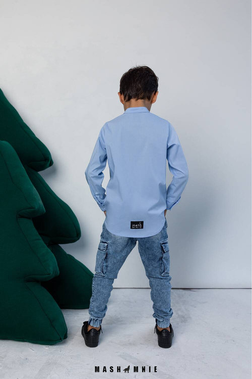 MashMnie Trainingsanzug Hose Beige