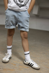 MashMnie Szorty Kieszonki Blue