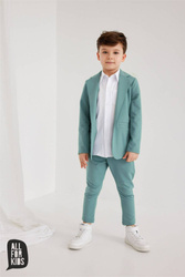 All For Kids Marynarka Boy Mięta