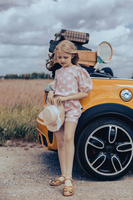 Oversize-T-Shirt Weiß