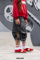 MashMnie Wild City Spódnica Jeans Szara