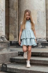 All For Kids Sukienka Szmizjerka Mięta