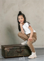 MashMnie T-shirt Pudding Weiß