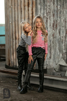 All Spodnie Eko Skórka