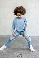 MashMnie Jeansy Boyfriend Blue