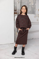 Sweatshirt Team Wolf Toffi