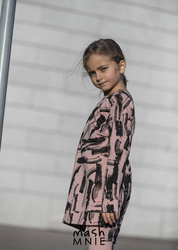 MashMnie Tunika Brush Róż