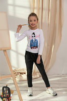 Bluse Mädchen Weiß