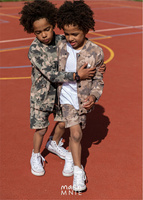 Khaki Moro Shorts
