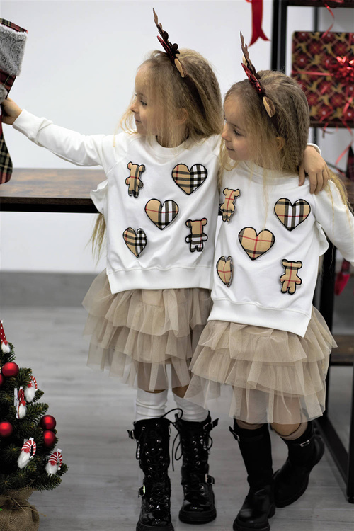 Qba Kids Komplet 2w1 Halka i Bluza