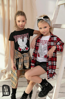 All For Kids Printed T-shirt