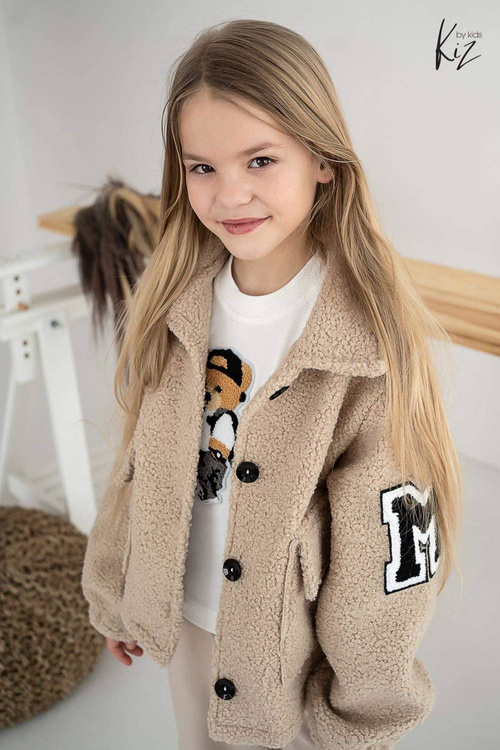 Tunic Black Teddy Bear