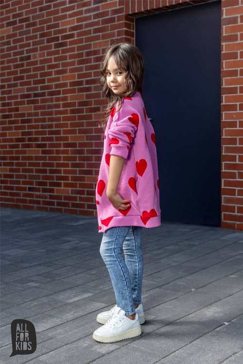 All For Kids Strickjacke Rosa