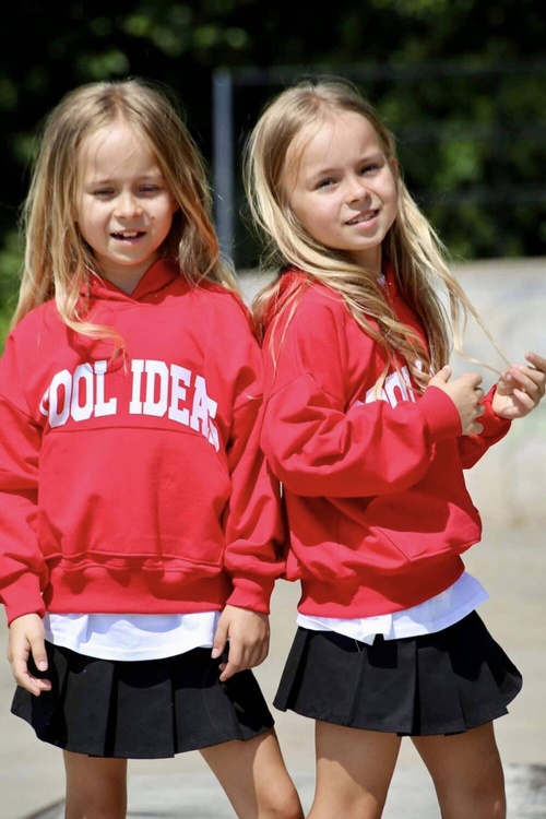 SWEATSHIRT PATTERN SEQUIN