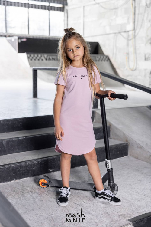 MASHMNIE DRESS WHITE