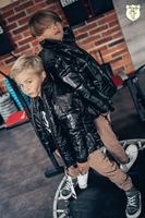 Kids By Voga Jacke Schwarz