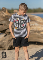 ALL FOR KIDS T-SHIRT STRIPES
