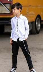 All For Kids Spodnie Szelki