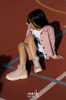 Rosa Jacke