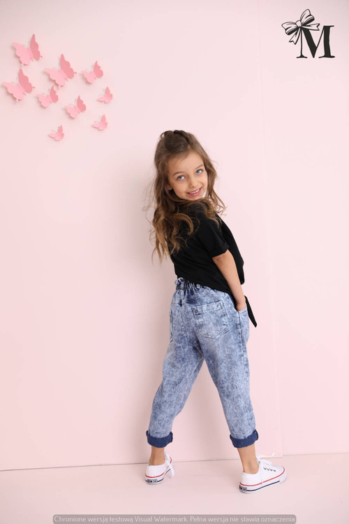 MAŁA  T-SHIRT TULLE SLEEVES