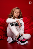 Kiz tracksuit BLANKA white (top + pants)