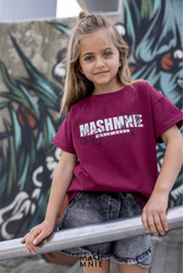 MashMnie T-shirt Bordo
