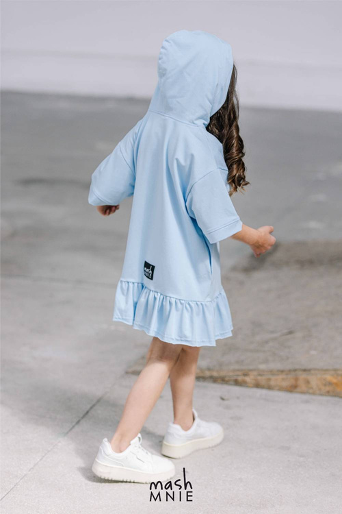 All For Kids Jeans Kleid Blau