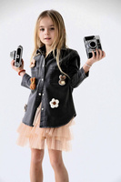 MM SHIRT DRESS CHCECKERED