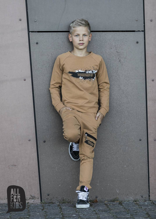 All For Kids Pants Melange