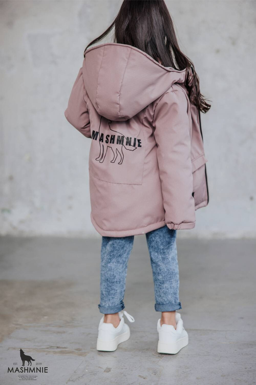 Revolution Jacke Rosa
