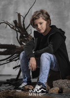 MashMnie Spodnie Jeans Blue