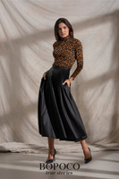 All for Kids Spódnica Eko Skóra Damska