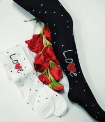 Pantyhose Cotton LOVE