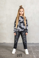 Cotton Team Wolf blouse