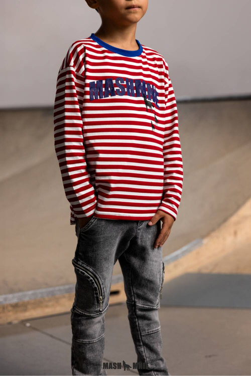 MashMnie Wild City Spodnie Jeans Szare