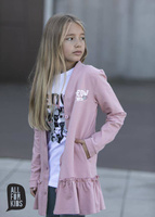 All For Kids Blouse Meow White