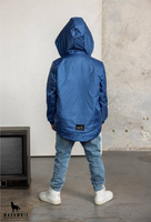 MashMnie Pants Acid Wash Blue 