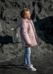 Revolution Jacke Rosa