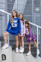 All For Kids Bluza Buldogi Niebieska