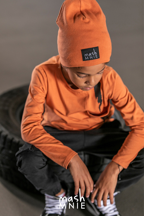 MashMnie Mütze Orange