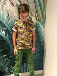 MiMi Tracksuit Trousers Green