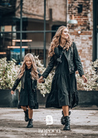 Kunstlederjacke Mädchen