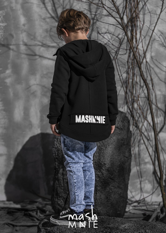 MashMnie Spodnie Jeans Blue