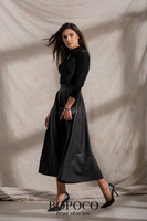 TIULOWA SPÓDNICZKA Z DŁUŻSZYM TYŁEM