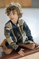 ALL FOR KIDS JACKET SPRING NAVY BLUE