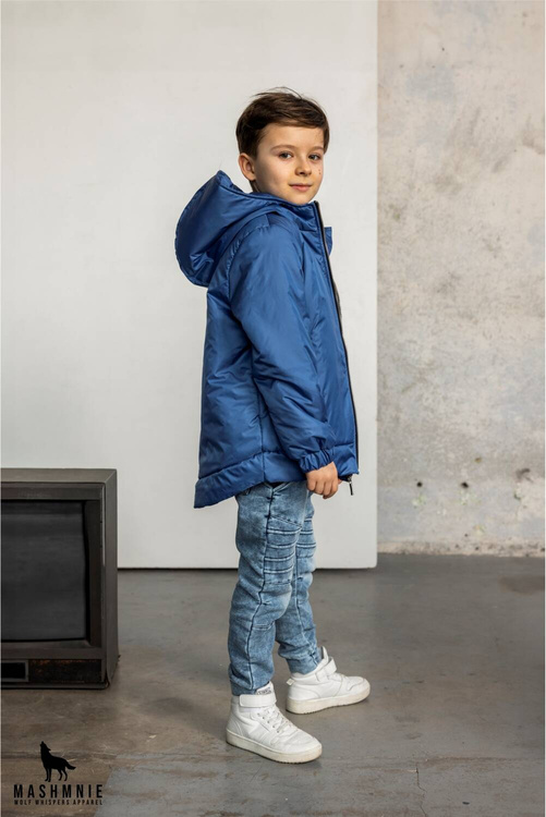 MashMnie Pants Acid Wash Blue 