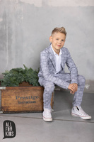 ALL FOR KIDS FOR KIDS JACKET BOY CHECKERED