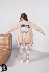 Bomberjacke Balance Beige