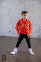 All For Kids T-shirt z Nadrukiem Orange