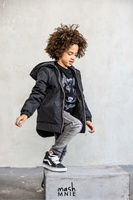 MashMnie Pinsel Langarm Bluse